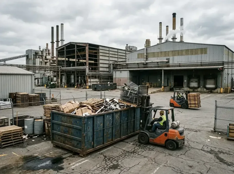 industrial-factory-scrap-conta-003 — frequently asked questions, Cheap Roll-off Dumpster Rentals in Wellsburg, WV